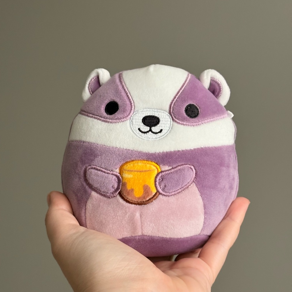 Mita the Honey Badger Squishmallow